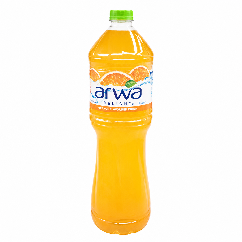 ARWA DELIGHT ORANGE 1.5LTR