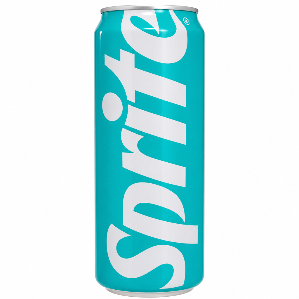 SPRITE LEMON MINT TIN 330 ML