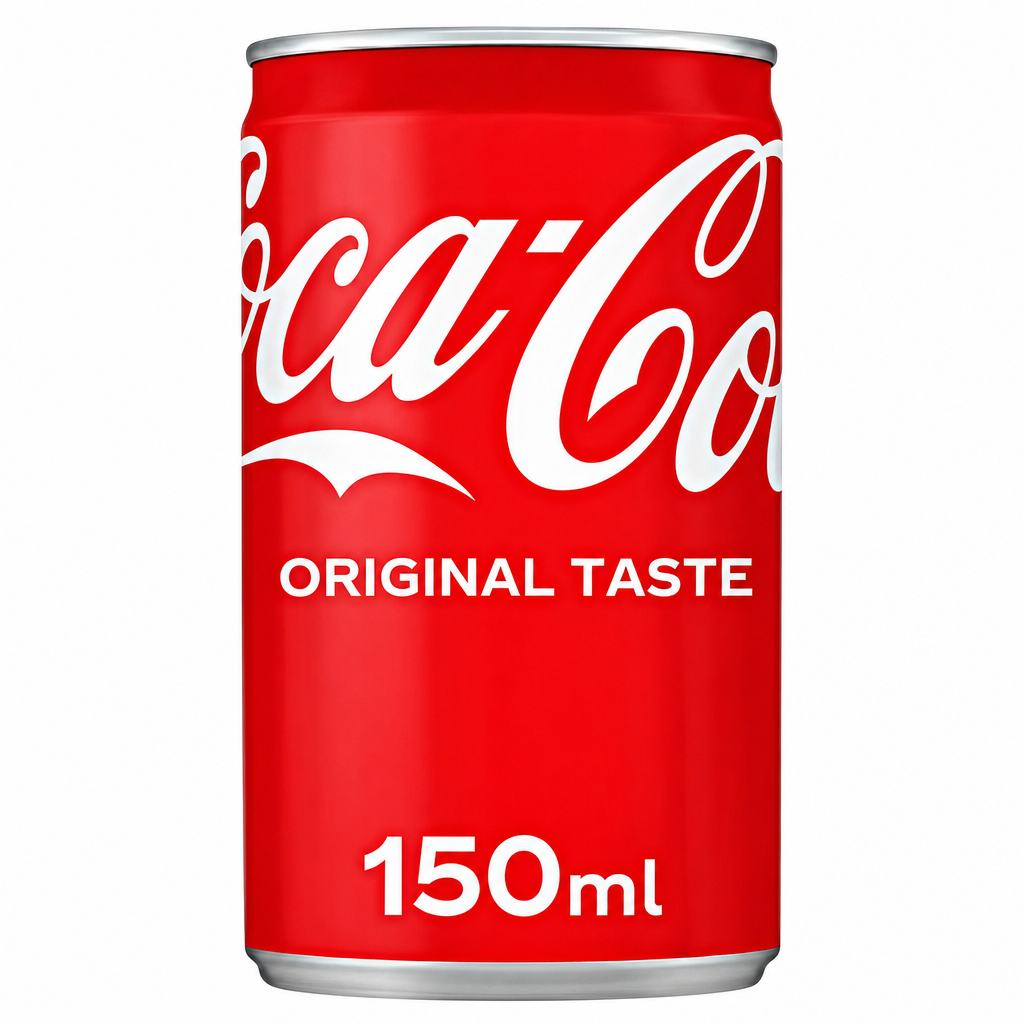 COCA COLA TIN 150ML