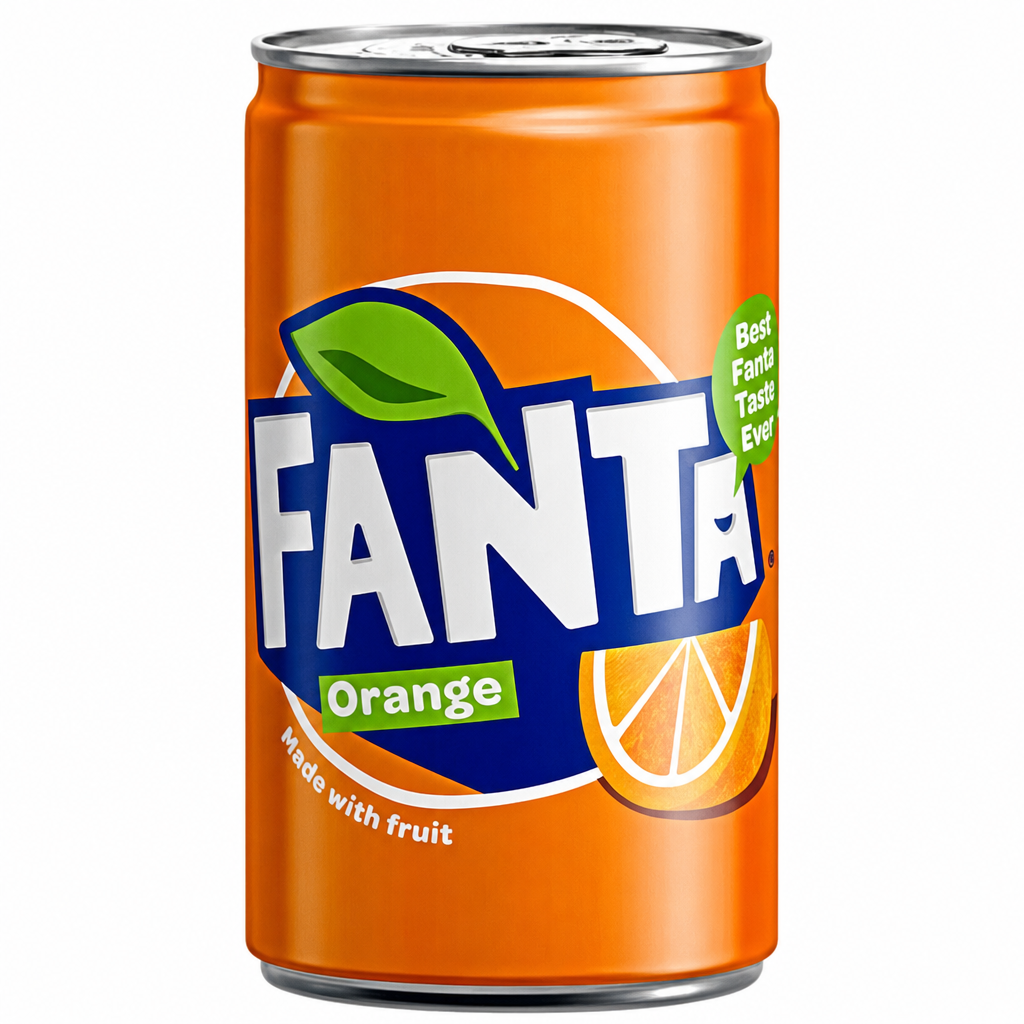 FANTA ORANGE TIN 150 ML