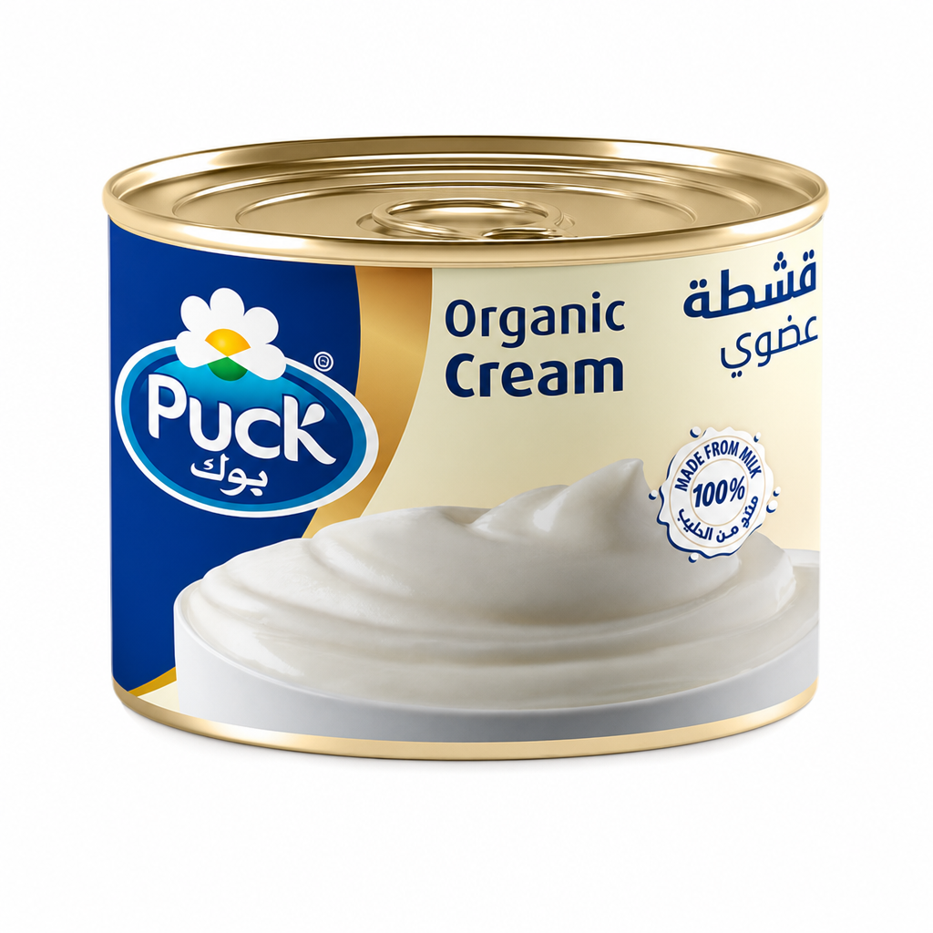 PUCK STR ORGANIC CREAM 160GM