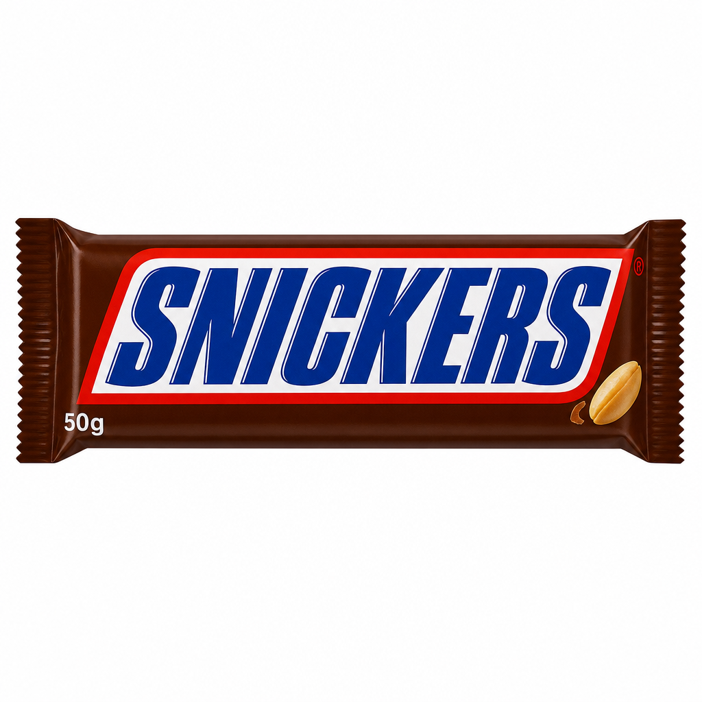 SNICKERS BAR 50gm