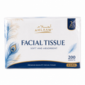 AHLAAM FACIAL TISSUE 2 PLY 200S X5PCS