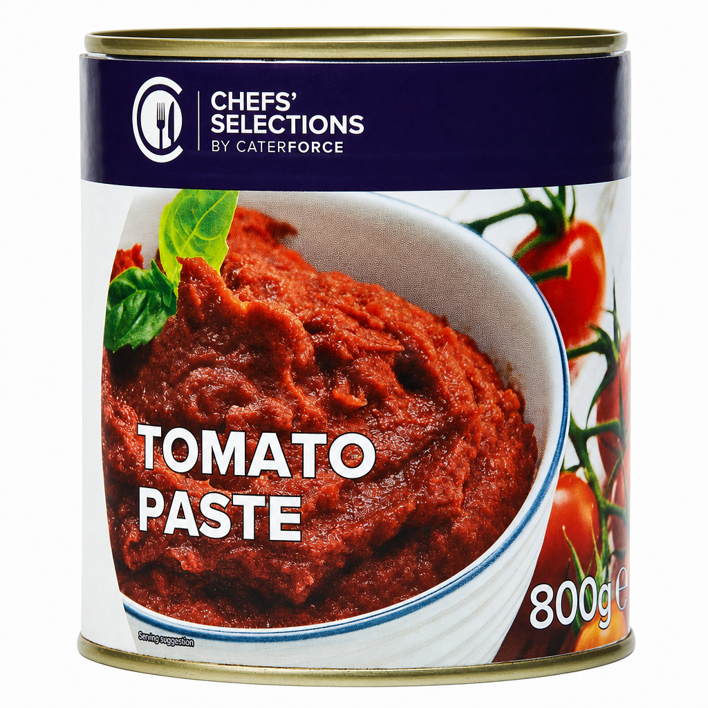 TOMATO PASTE SOUS CHEF 800 GM
