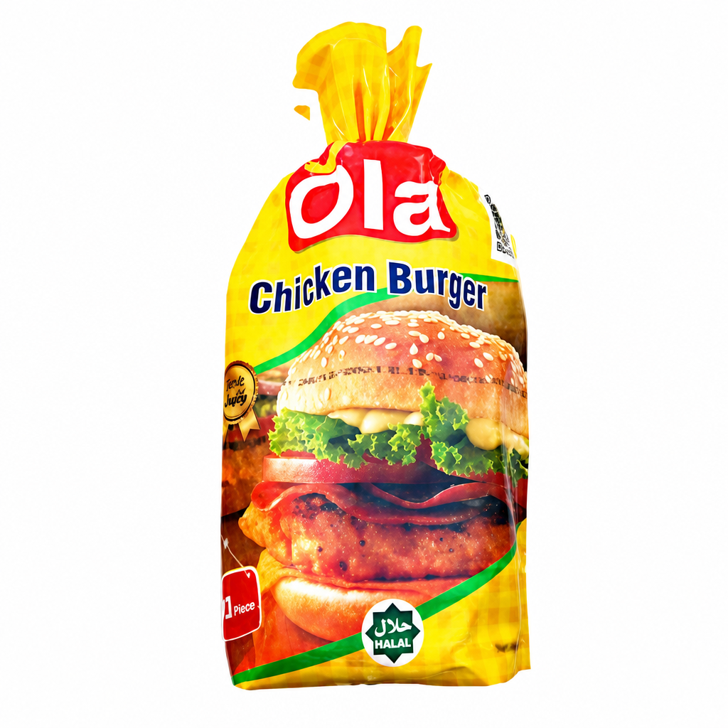 CHICKEN BURGER OLA  1 KG