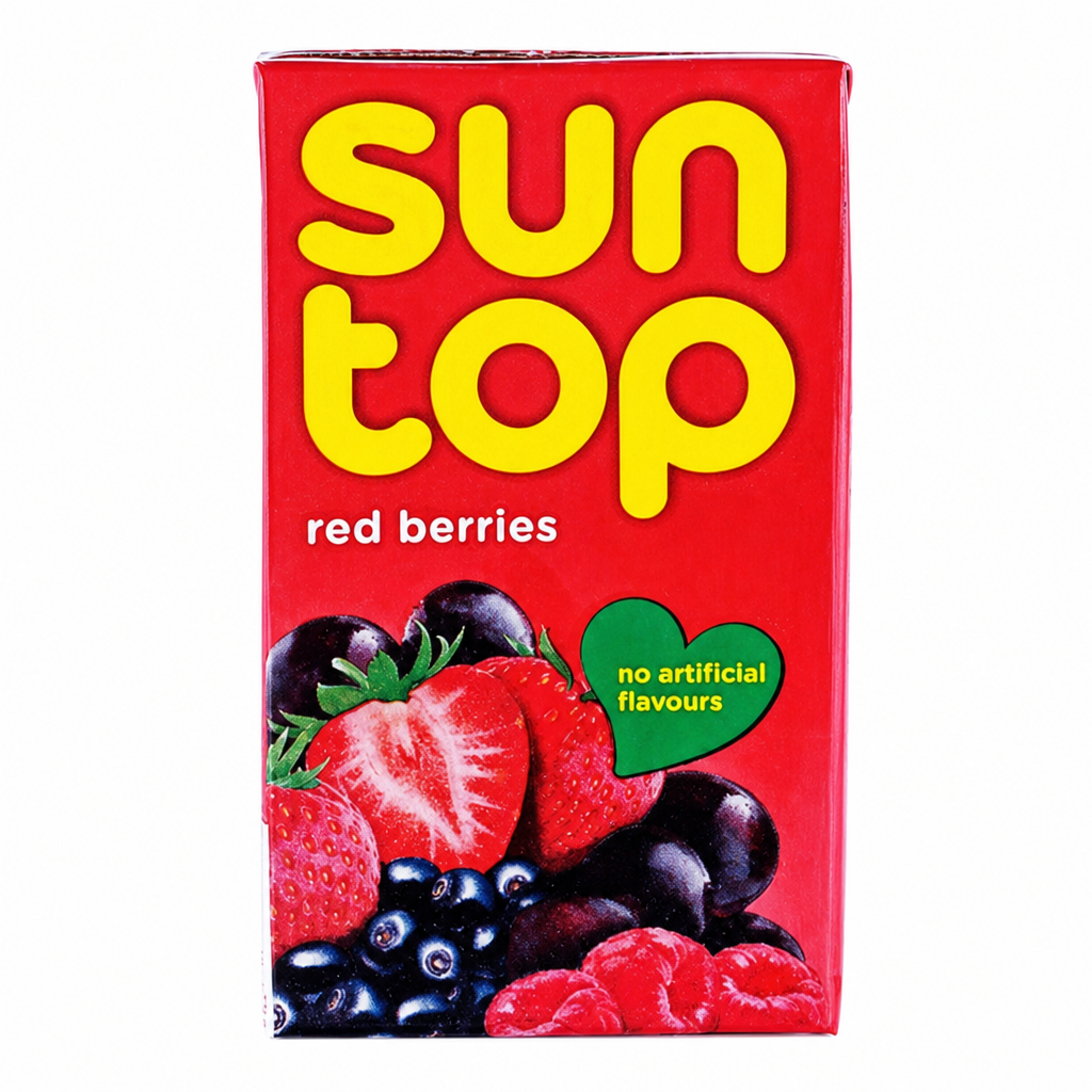 SUNTOP BERRIES 250 ML