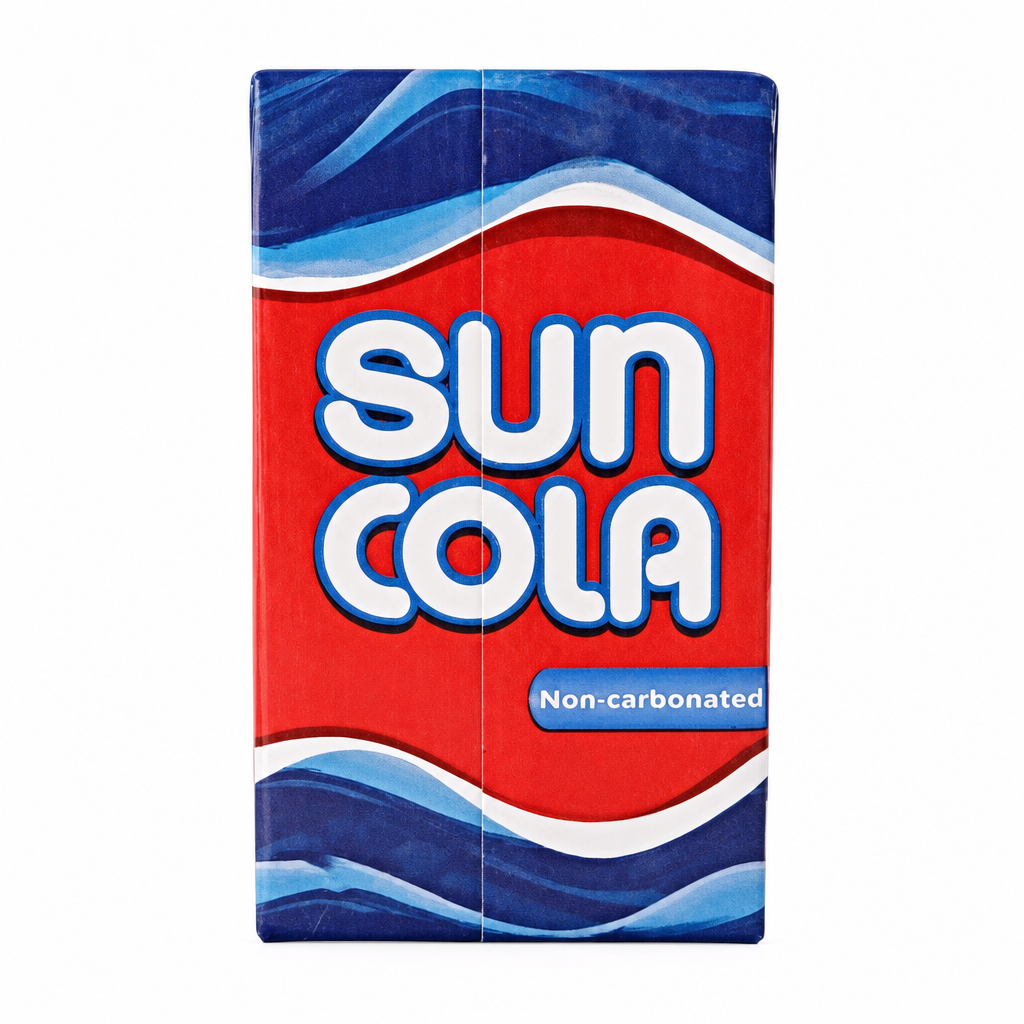SUNTOP SUNCOLA 250 ML