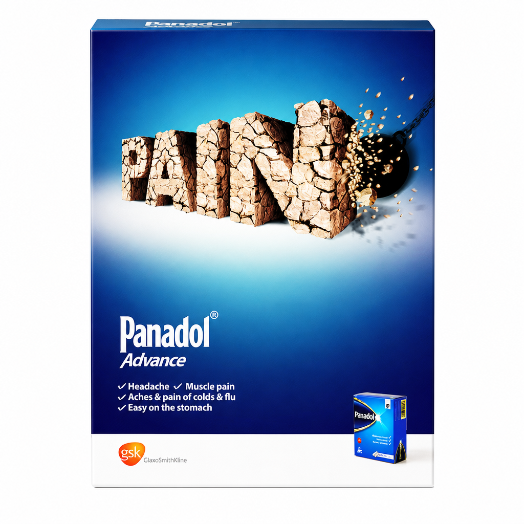 PANADOL ADVANCE  1 SHEET