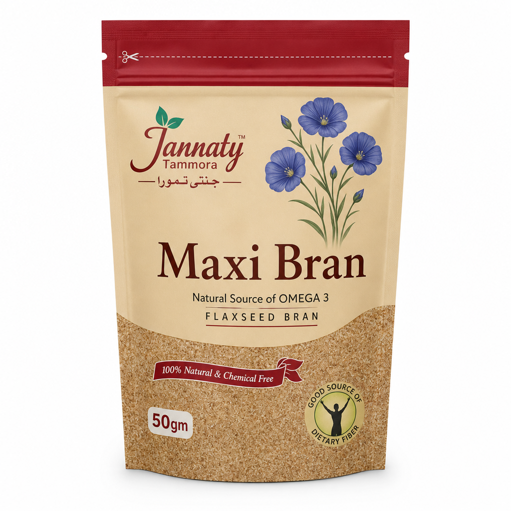 JANNATY TAMMORA MAXI BRAN 50GM
