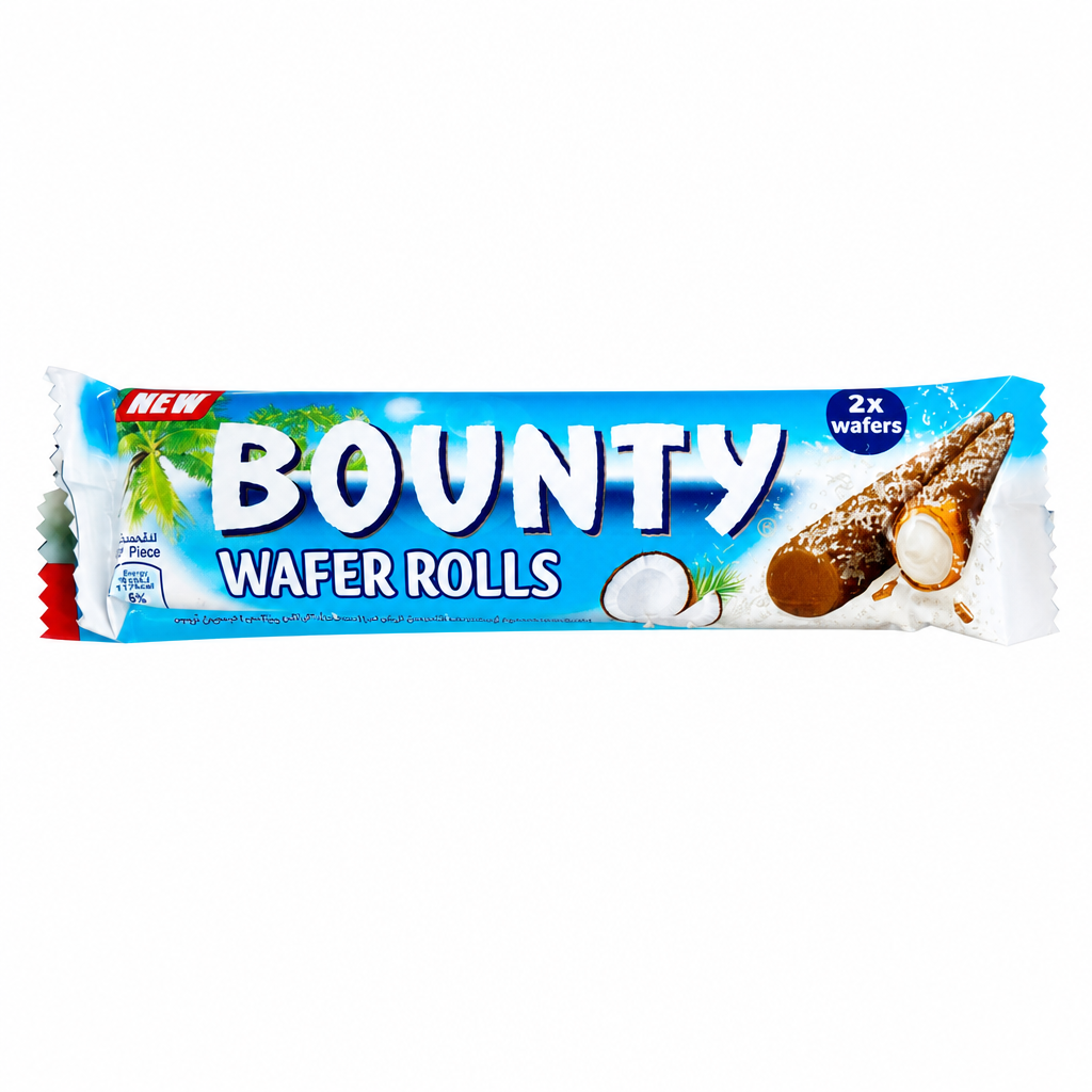 BOUNTY WAFER ROLL 23.4GM