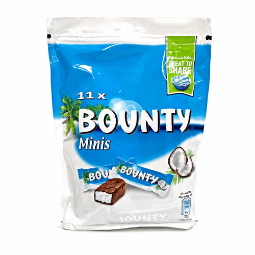 BOUNTY MINIS CHOCOLATE 25GM X 11PCS (275GM)