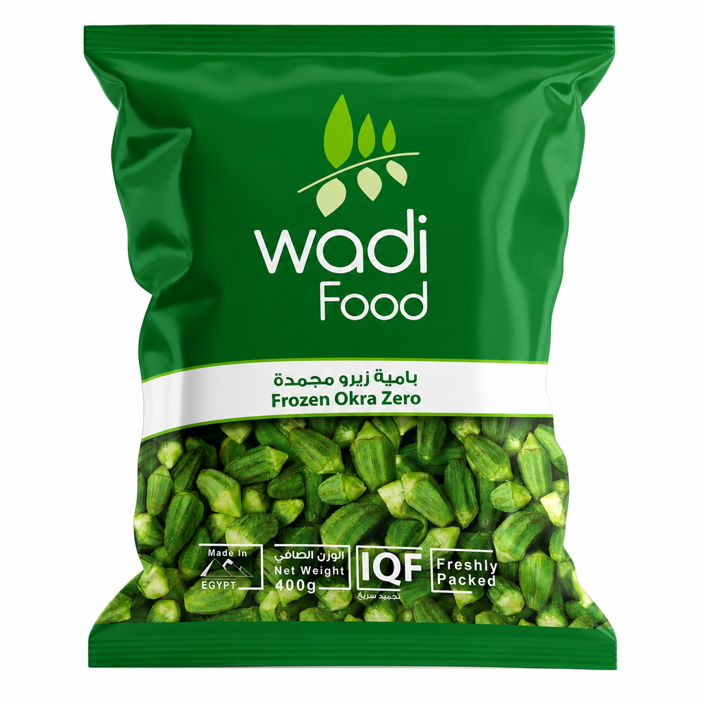 WADI FOOD OKRA ZERO 400GM