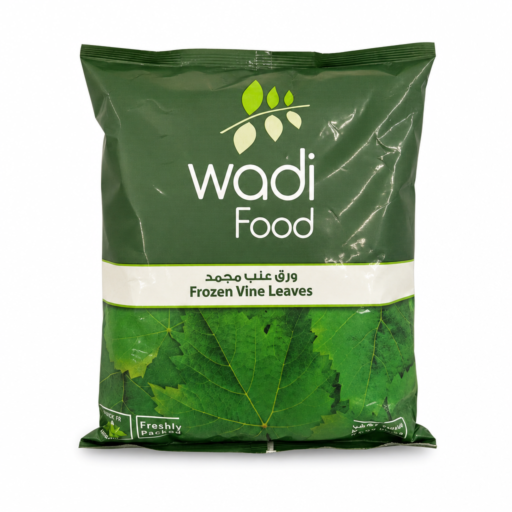 WADI FOOD FRZ VINE LEAVES 250GM