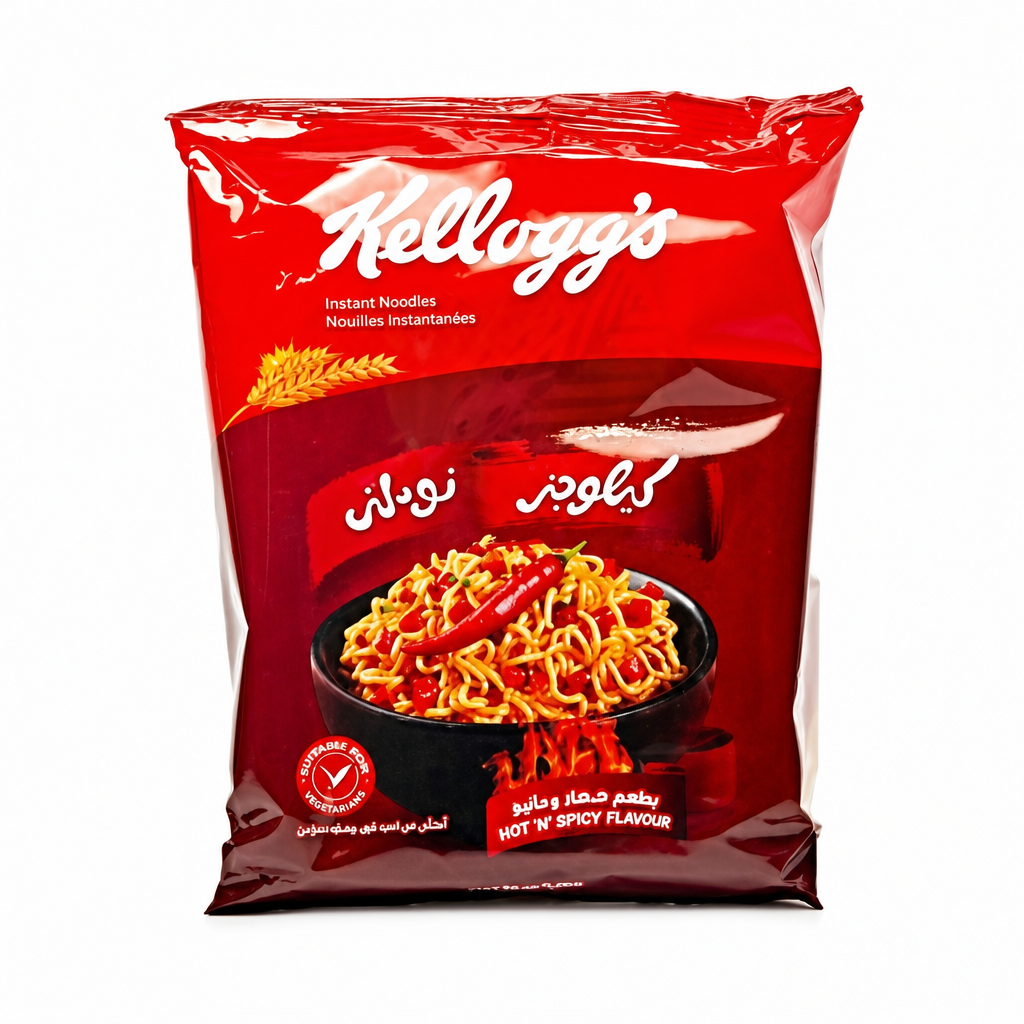 KELLOGGS HOT AND SPICY NOODLES 70G