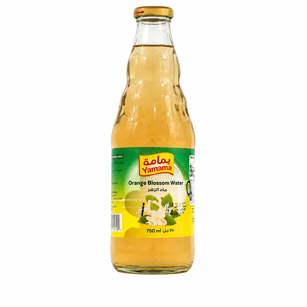 ORANGE BLOSSOM WATER 750 ML YAMAMA