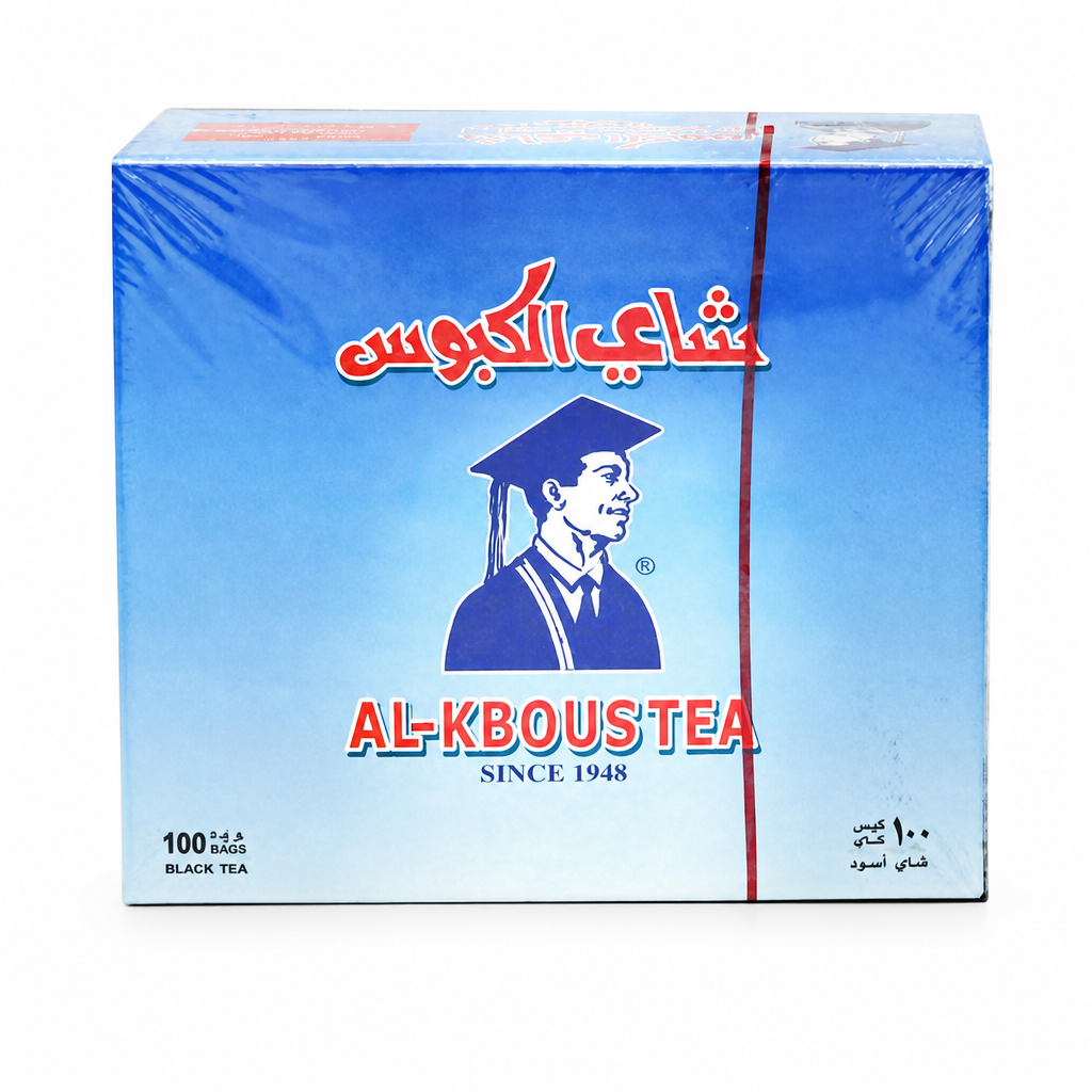 TEA AL KBOUS TEA BAG 20GM X 100 BAGS