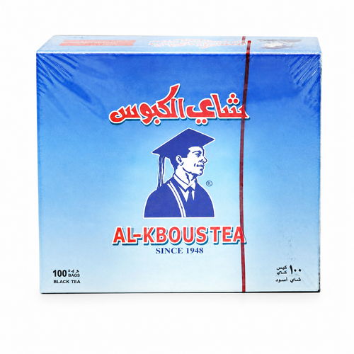 TEA AL KBOUS TEA BAG 20GM X 100 BAGS