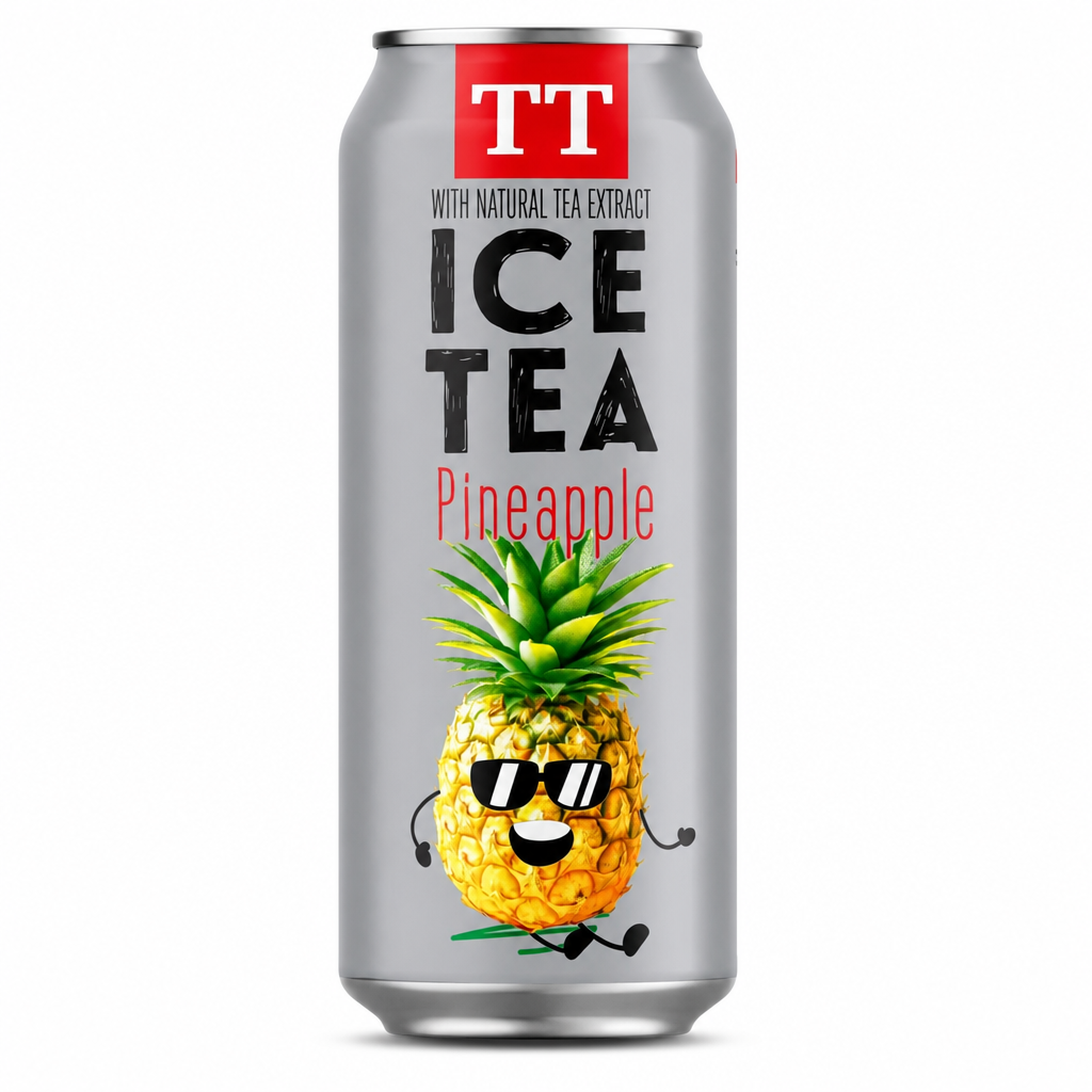 TT ICE TEA DRINK PINEAPPLIE 330 ML
