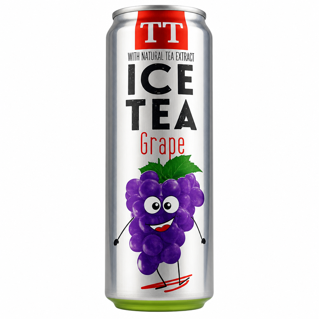 TT ICE TEA GRAPE 330ML