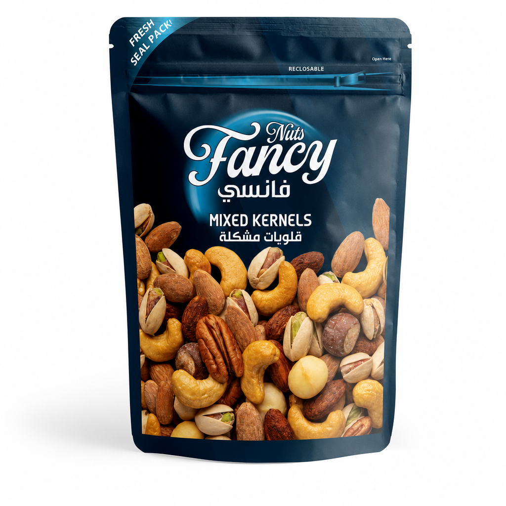 FANCY NUTS SMOKED MIX KERNELS 50GM