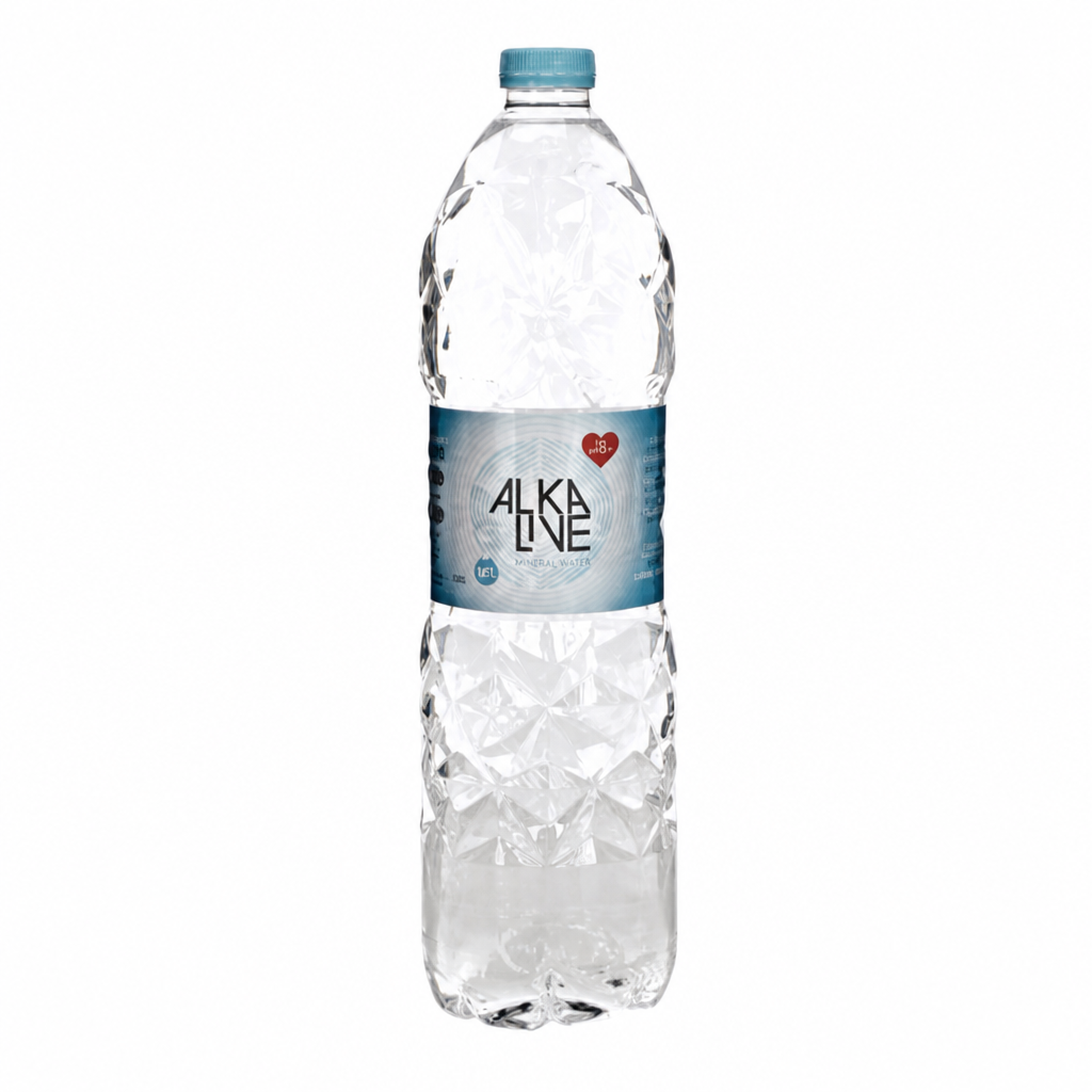 WATER ALKALIVE 1.5LTR x 6