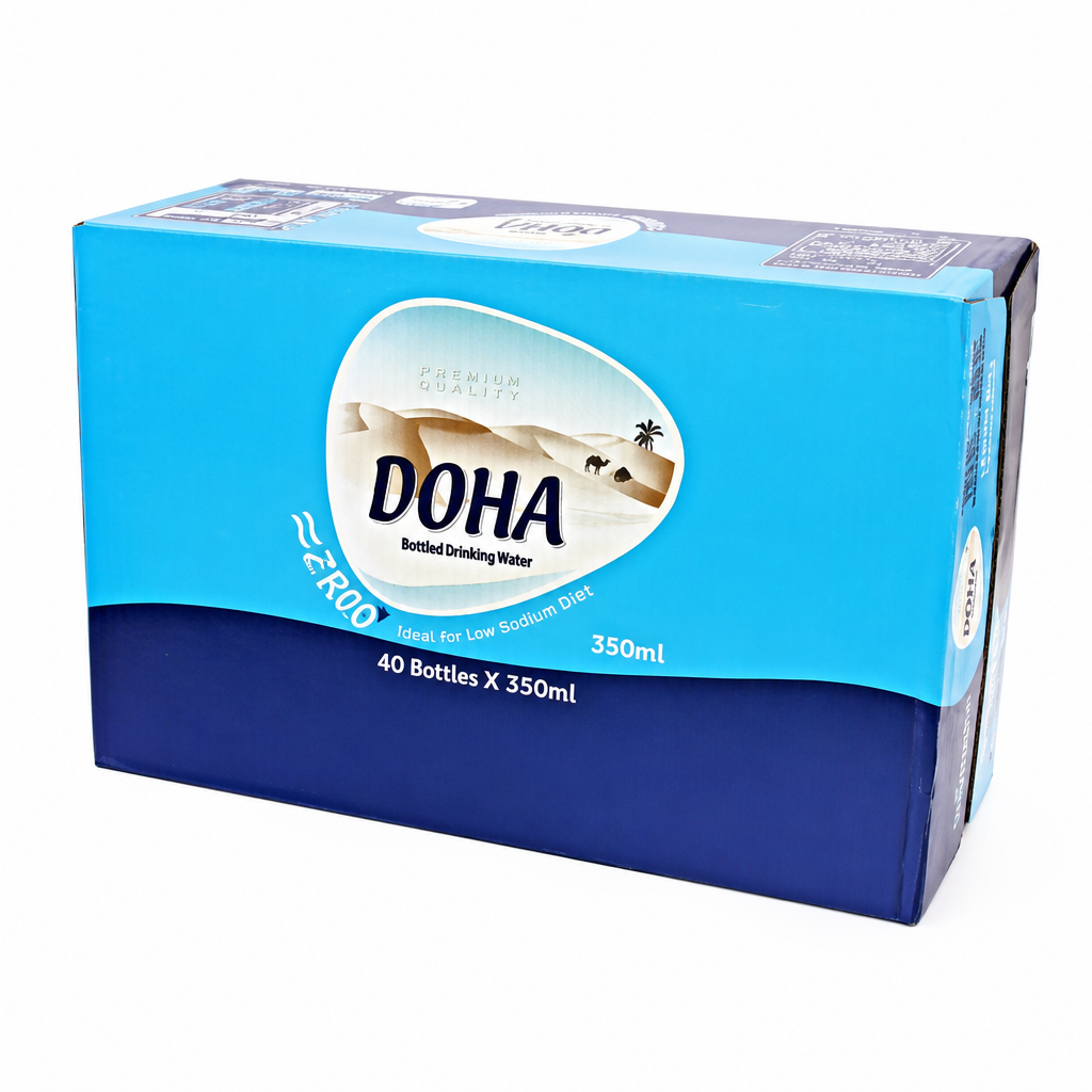DOHA WATER 350 ML X 40