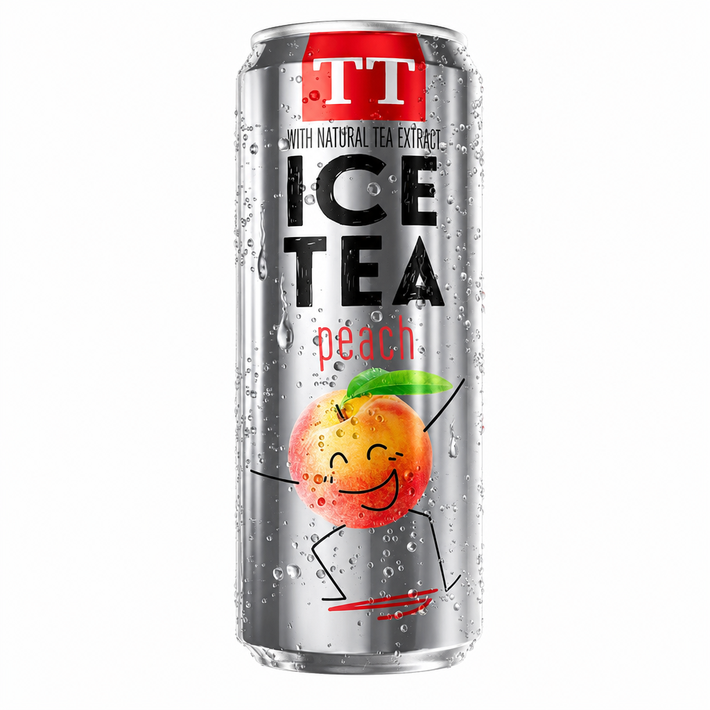 TT ICE TEA PEACH 330ML