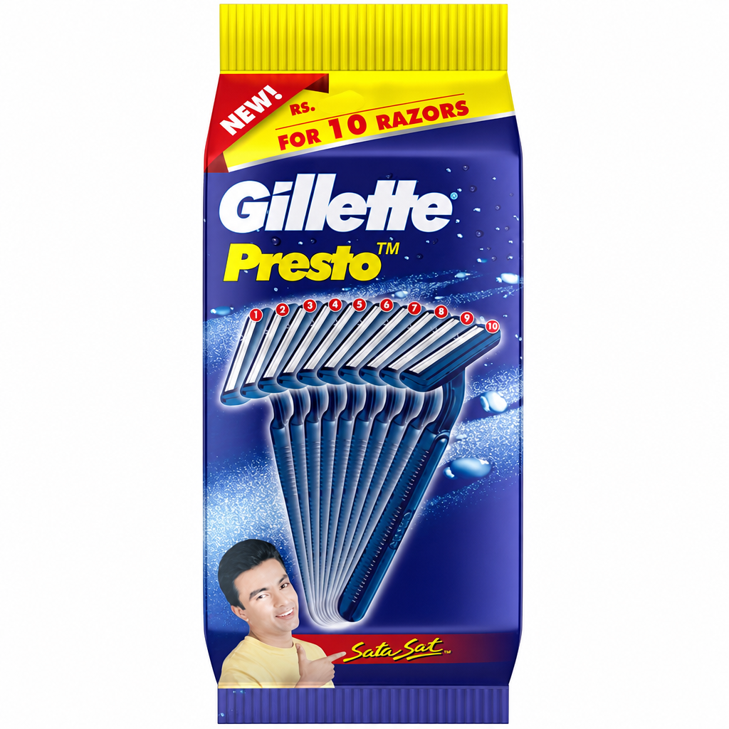 GILLETTE PRESTO RAZER