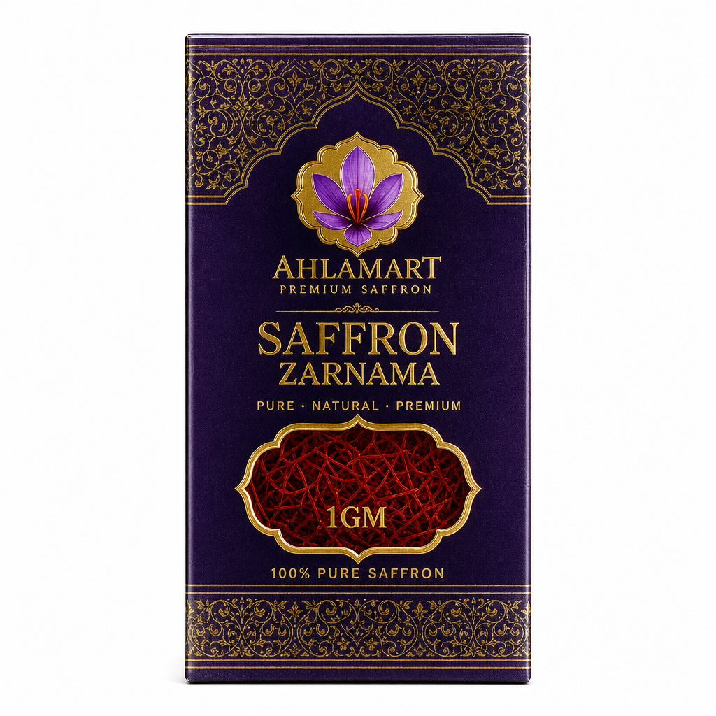 SAFFRON ZARNAMA 1GM