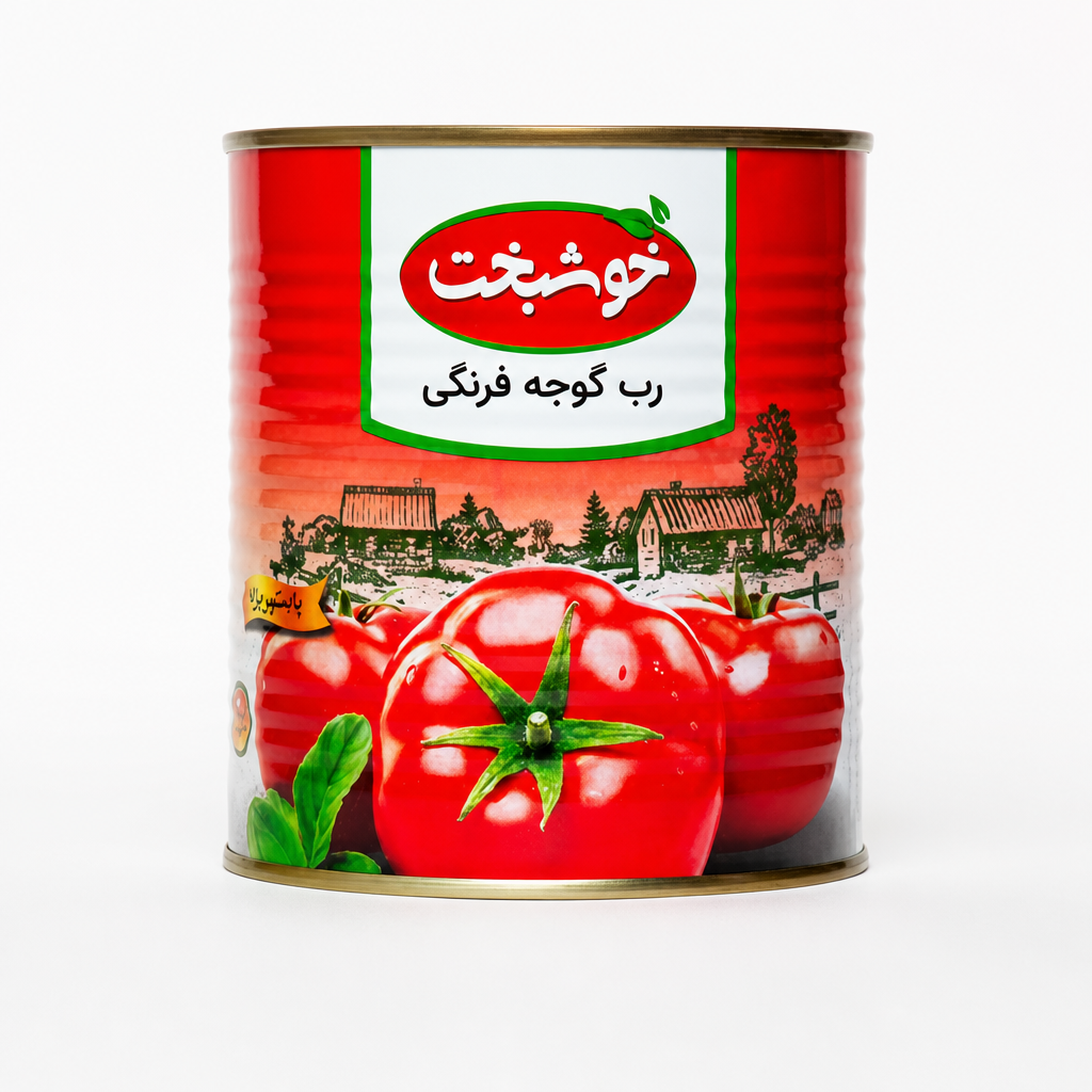 TOMATO PASTE KHOSHBAKTH 800 GM