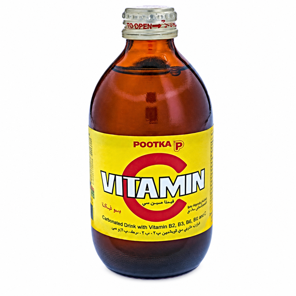 POOTKA VITAMIN C DRINK 240ML