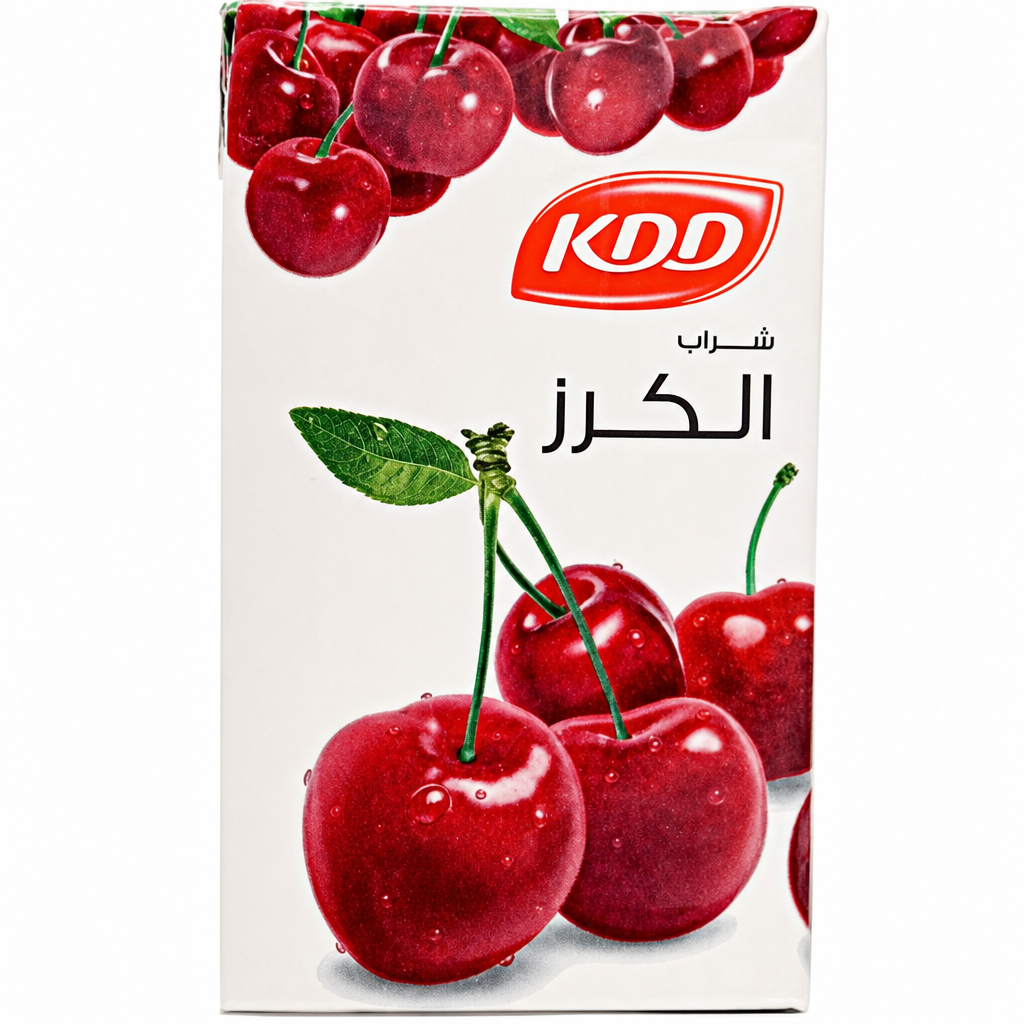 KDD CHERRY DRINK 250ML