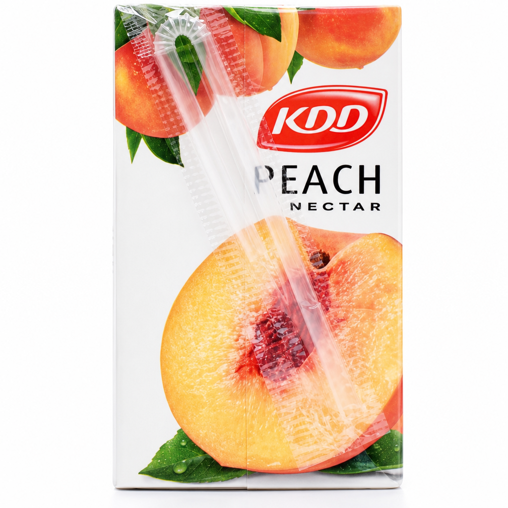 KDD JUICE PEACH 250 ML