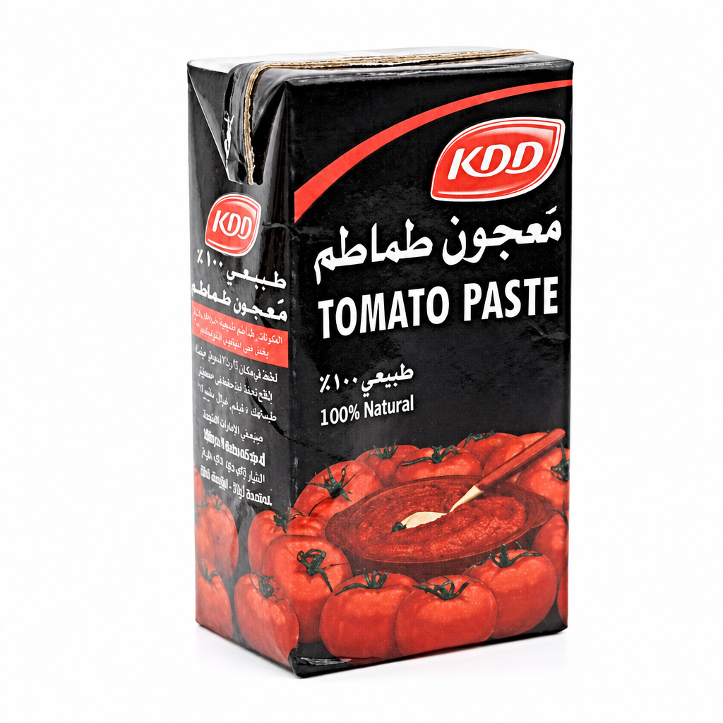 KDD TOMATO PASTE 135GM