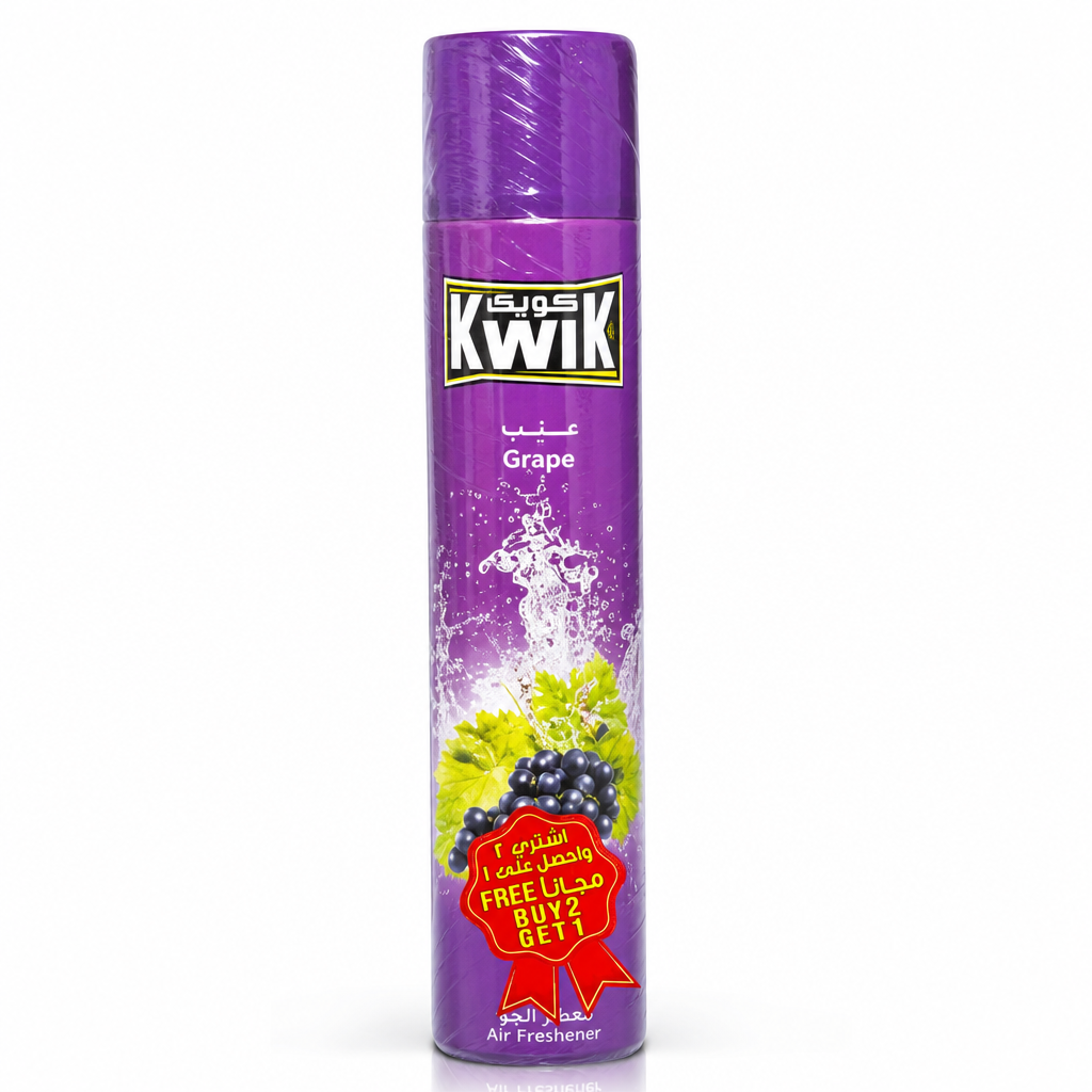 KWIK AIR FRESHENER 300 ML 2+1 FREE PROMO
