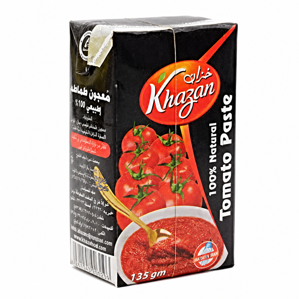 TOMATO PASTE KHAZAN 135GM