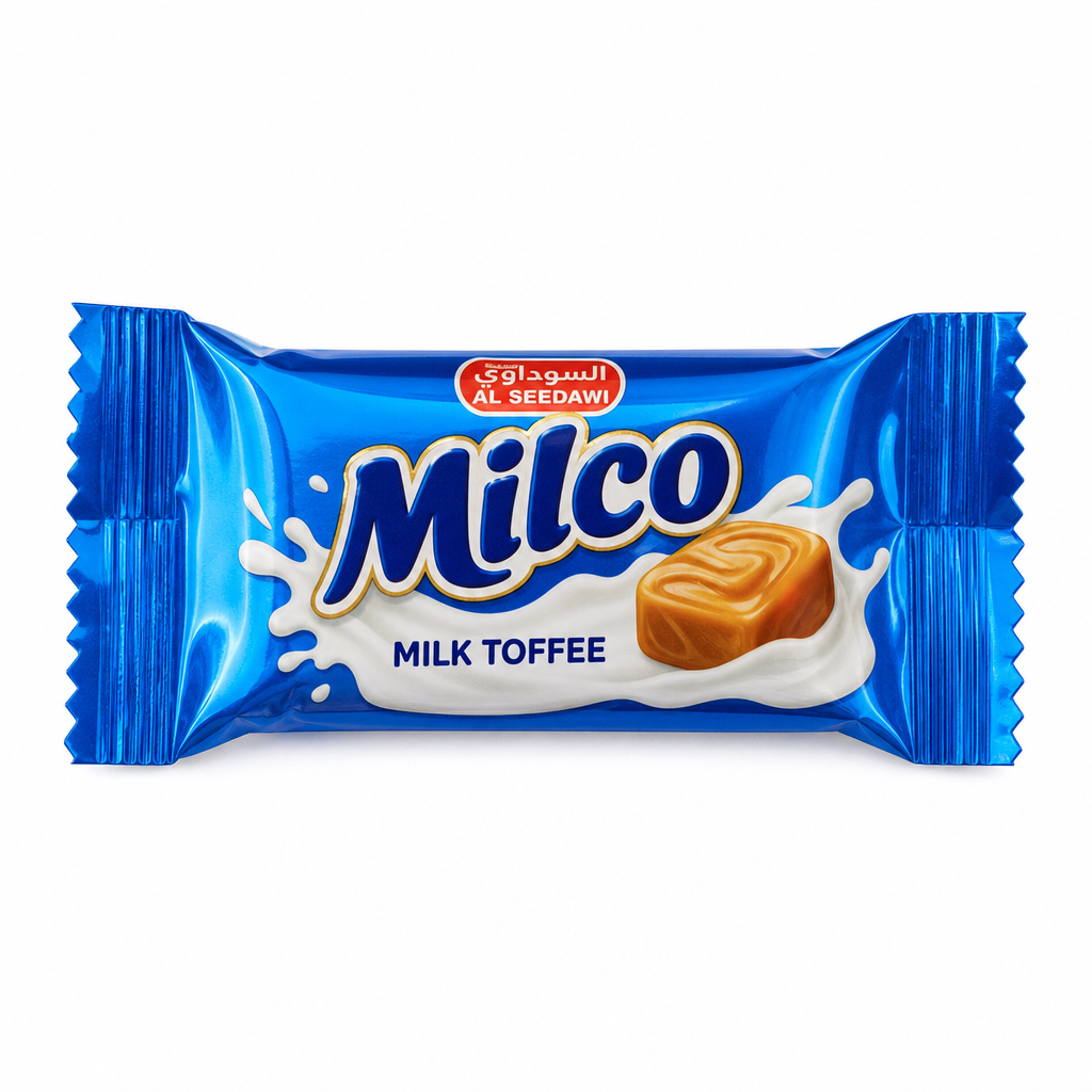 AL SEEDAWI MILCO MILK TOFFEE 30GM
