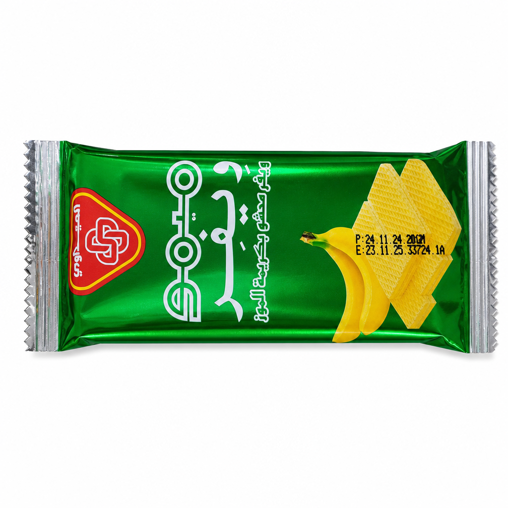 MIMO BANANA WAFER 25GM
