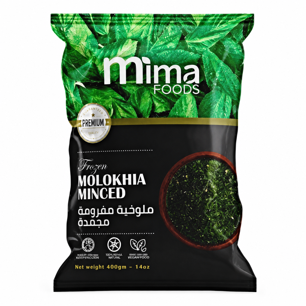 MIMA FROZEN MOLOKHIA MINCED 400 G