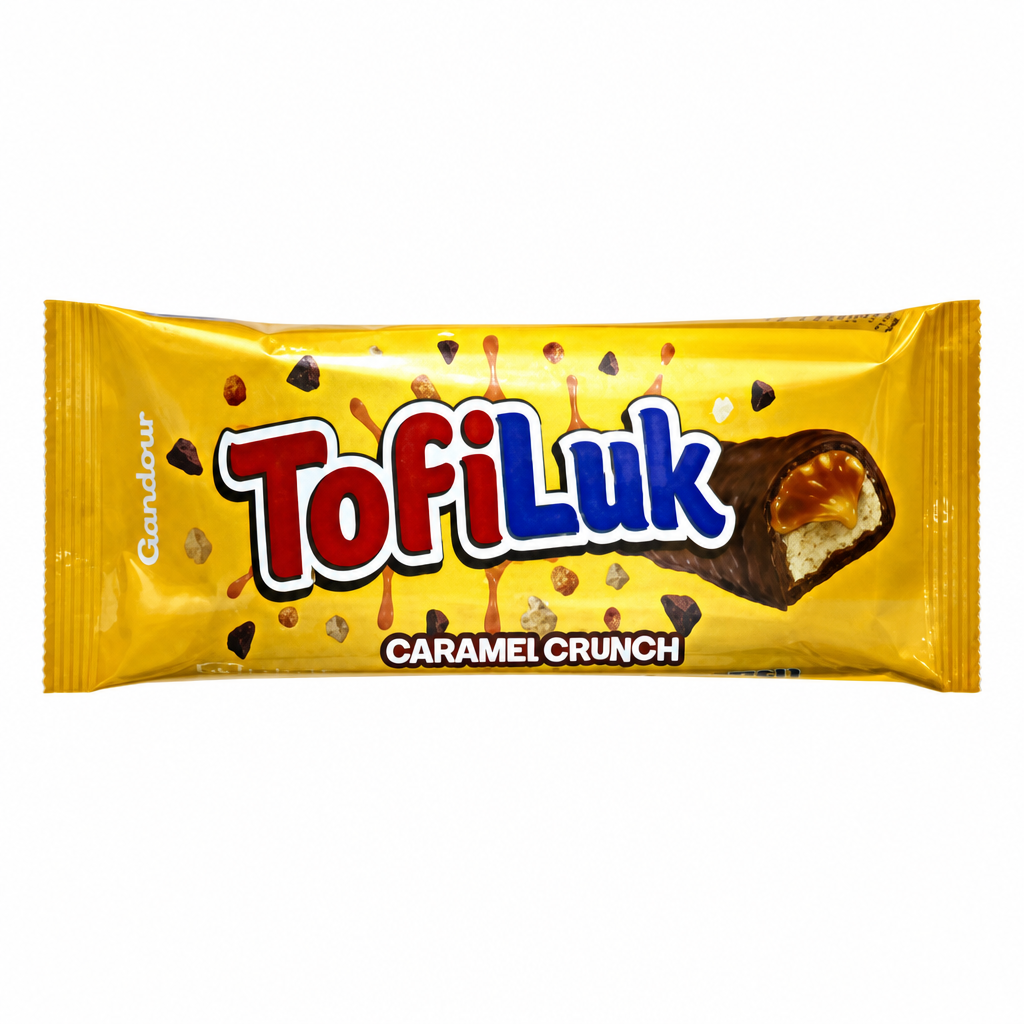 GANDOUR TOFILUK CARAMEL CRUNCH 33G