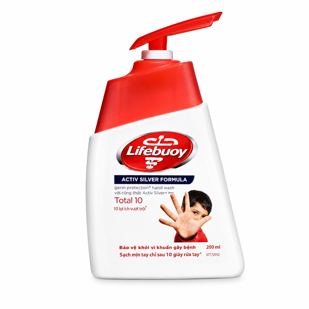 LIFEBUOY 200ML HW TOTAL 10 TP @20%OFF
