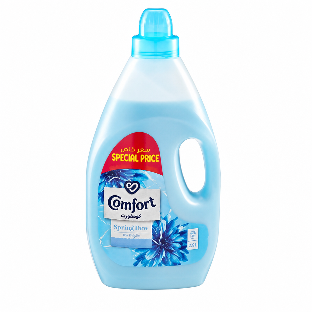 COMFORT LIQUID BLUE (2.9 LTR x6)