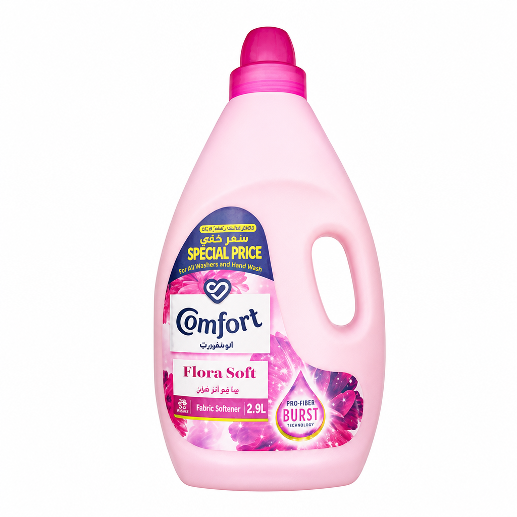 COMFORT LIQUID PINK (2.9 LTR x6)