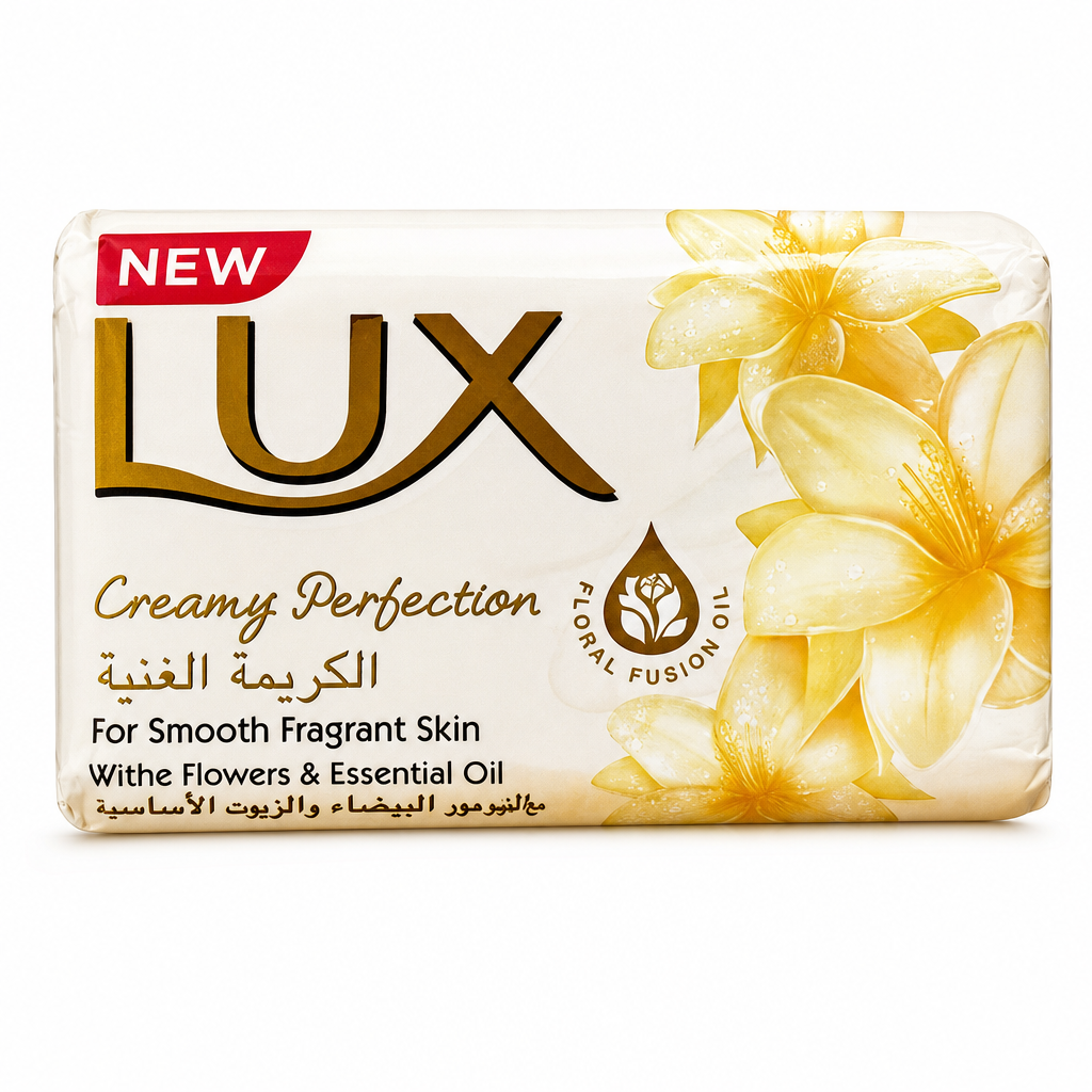 LUX SOAP CREAMY PERFECTION 120 GM
