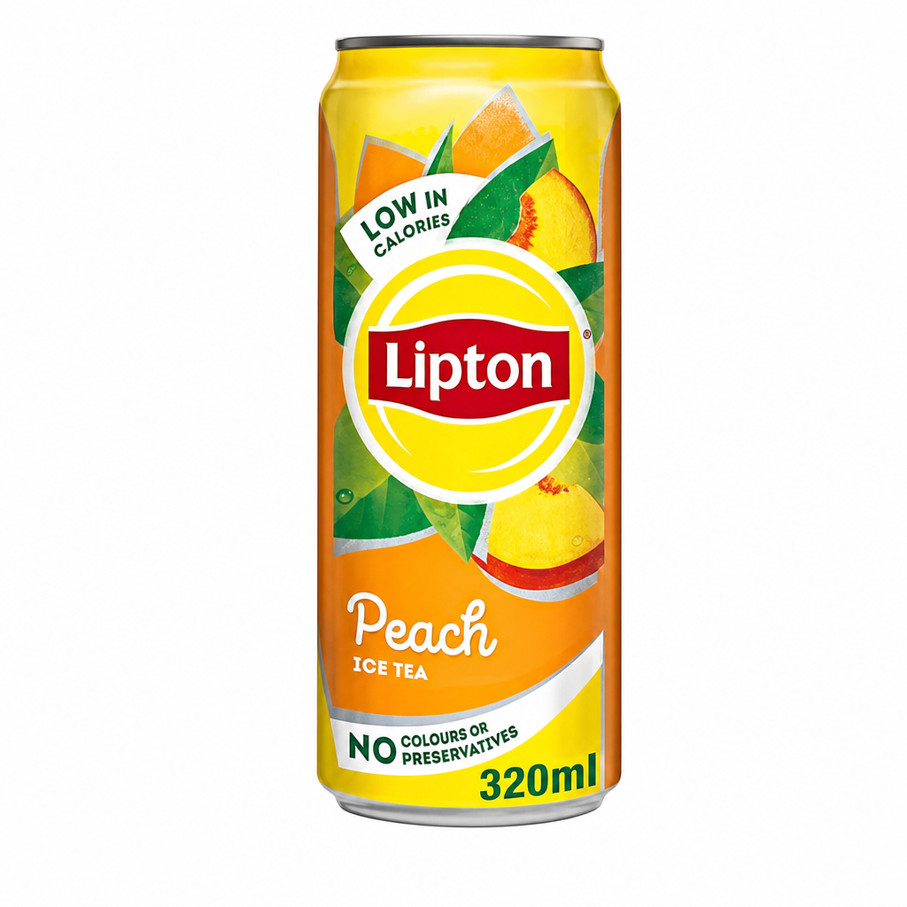 LIPTON ICE TEA PEACH 6x320 ML