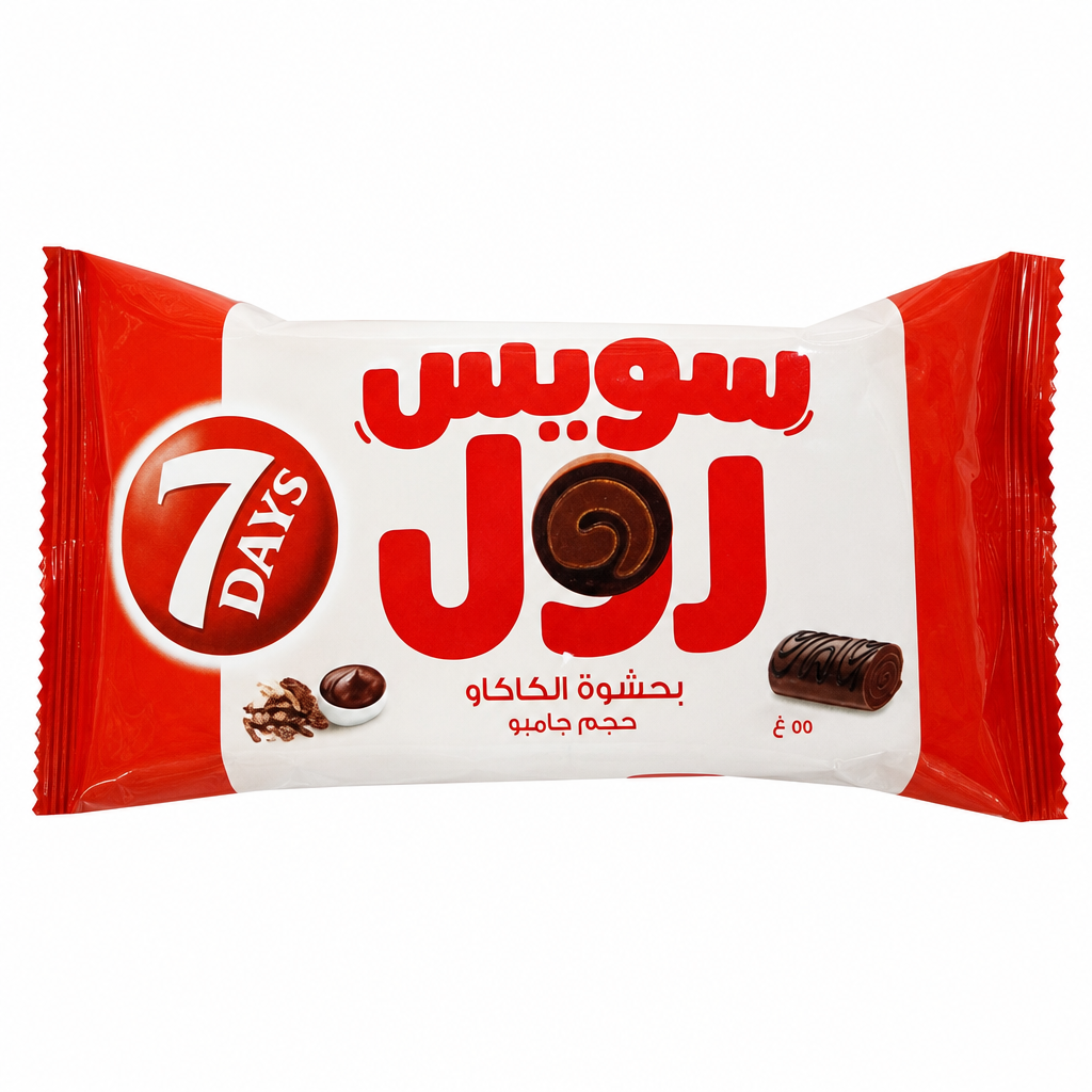 7 DAYS SWISS ROLL JUMBO CHOCOLATE 55 G