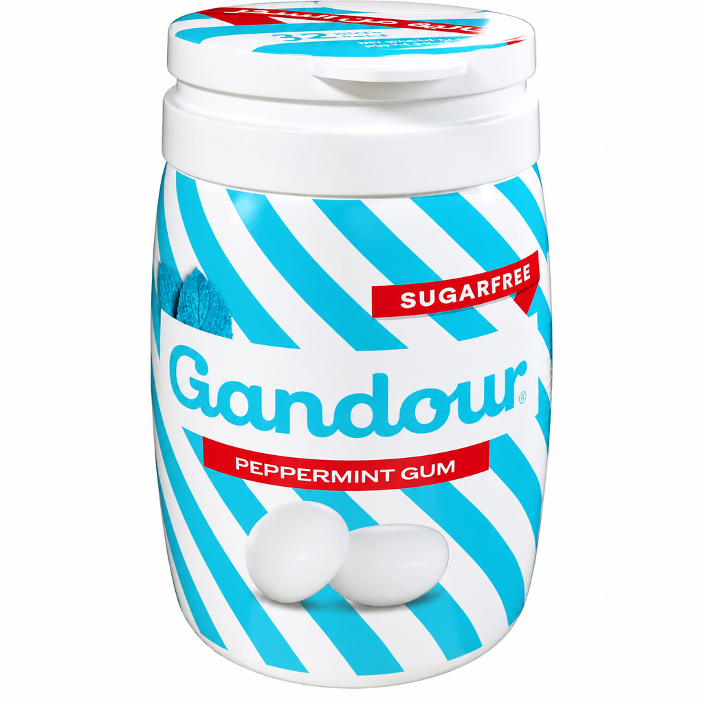 GANDOUR PEPPEMINT 6S