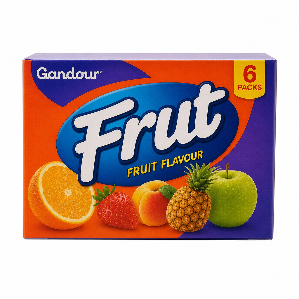 GANDOUR FRUIT FLAVOUR 6S