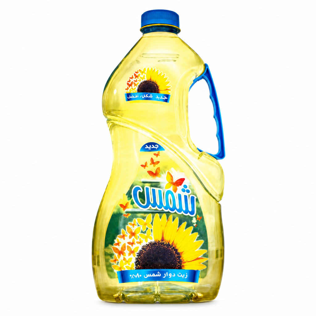 SHAMS SUNFLOWER OIL 1.5 LTR