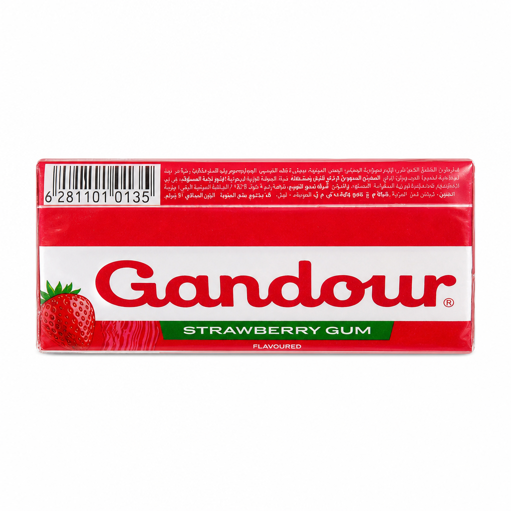 GANDOUR STRAWBERRY 6S